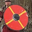 Viking schild Halfdan - Celtic Webmerchant