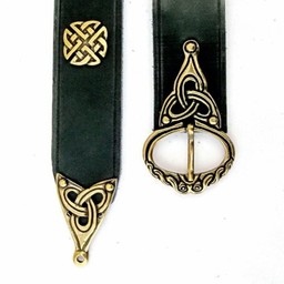 Cintura Borre stile di lusso, il nero - Celtic Webmerchant