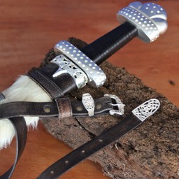 Spada vichinga re Harald con fodero deluxe e cintura - Celtic Webmerchant