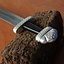 Viking sword king Harald with deluxe scabbard and belt - Celtic Webmerchant