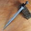 Viking Seax runami Muzeum Brytyjskiego - Celtic Webmerchant