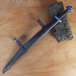 seax Viking avec British Museum runes - Celtic Webmerchant