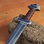 seax vikingo con runas Museo Británico - Celtic Webmerchant