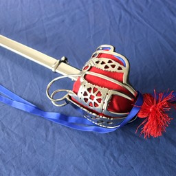 Basket hilted sword Highland Officers - Celtic Webmerchant