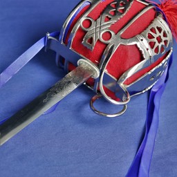 Basket hilted sword Highland Officers - Celtic Webmerchant