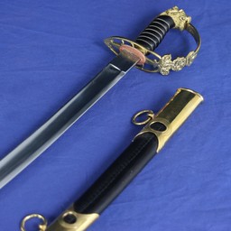 Sable flanco de infantería británica 1803 - Celtic Webmerchant