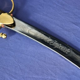 Szabla napoleońska granatowy - Celtic Webmerchant