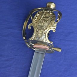 Household Cavalry Officer sword - Celtic Webmerchant