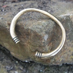 braccialetto merovingia, bronzo - Celtic Webmerchant