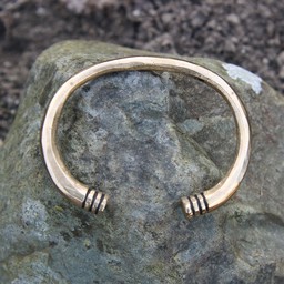 braccialetto merovingia, bronzo - Celtic Webmerchant