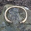 braccialetto merovingia, bronzo - Celtic Webmerchant