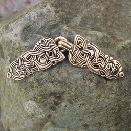 Viking cloak clasp with dragons - Celtic Webmerchant