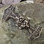 Cloak lås Thors hammer, bronze - Celtic Webmerchant