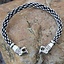 Oseberg de Viking pulsera L, plateado - Celtic Webmerchant