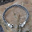 Osebergu Viking bransoletka S, posrebrzane - Celtic Webmerchant