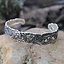 Viking Armband Isle of Man, versilbert - Celtic Webmerchant