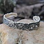 Viking bracelet Isle of Man, silvered - Celtic Webmerchant