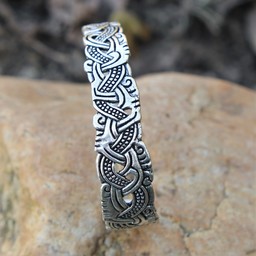 Viking armbånd Isle of Man, forsølvede - Celtic Webmerchant