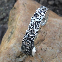 Viking armbånd Isle of Man, forsølvede - Celtic Webmerchant