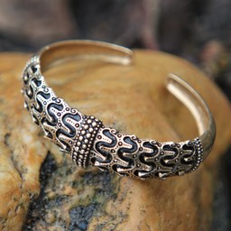 Vichingo braccialetto Orupgård, bronzo - Celtic Webmerchant