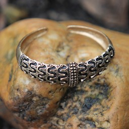 Bracelet Viking Orupgård, bronze - Celtic Webmerchant