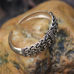 Vikingo pulsera Orupgård, bronce - Celtic Webmerchant