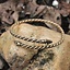 Vichingo braccialetto superiore con teste di lupo, bronzo - Celtic Webmerchant