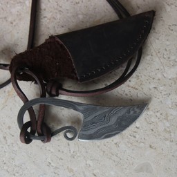 acciaio coltello damast collo germanica - Celtic Webmerchant