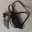 Germanic neck knife damast steel - Celtic Webmerchant