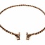 Viking torque Haithabu, bronzo - Celtic Webmerchant