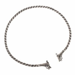 Viking torque Hedeby, forsølvede - Celtic Webmerchant