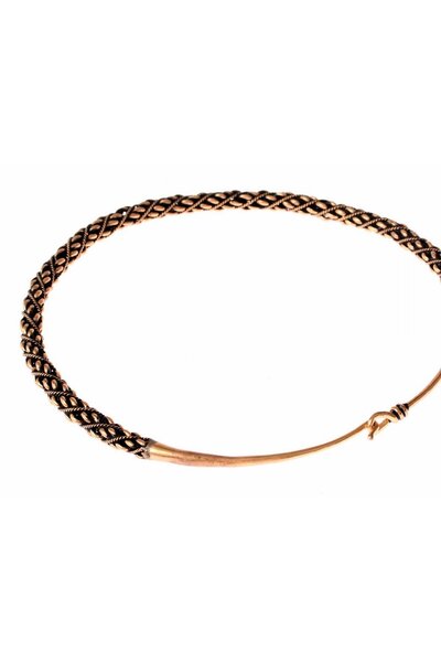 Viking torque Sweden, bronze - Celtic Webmerchant
