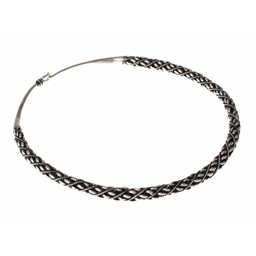 Viking torque Sweden, silvered - Celtic Webmerchant