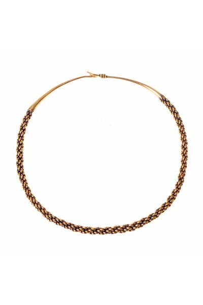 Wikinger Torque Huscarl, Bronze - Celtic Webmerchant