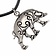 Celtic pendant Knocknagael boar silvered - Celtic Webmerchant