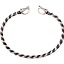 Bracciale vichingo con teste di lupo argentato - Celtic Webmerchant