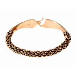 Viking bracelet Malvik bronze - Celtic Webmerchant