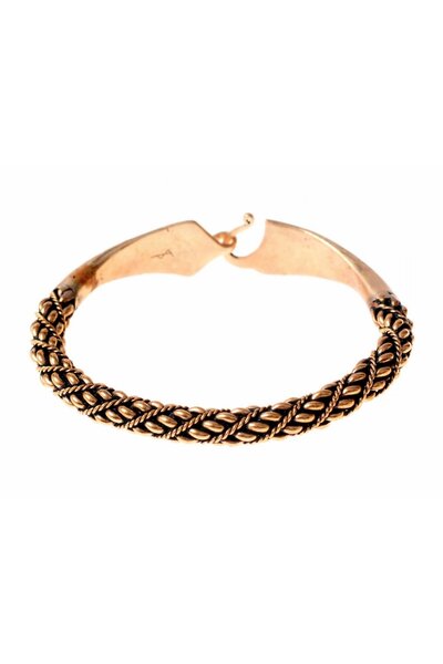 Viking bransoletka brąz Malvik - Celtic Webmerchant