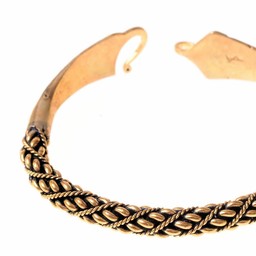 Viking bracelet Malvik bronze - Celtic Webmerchant