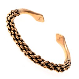 Viking bracelet Vullum bronze - Celtic Webmerchant