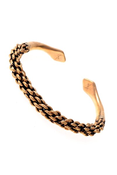 Wikinger armreif Vullum Bronze - Celtic Webmerchant
