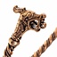 Vikingo Pulsera del brazo superior de bronce Haithabu - Celtic Webmerchant