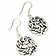 Boucles d'oreilles noeud celtique, argentait - Celtic Webmerchant