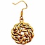 Keltische ohrringe Knoten, Bronze - Celtic Webmerchant