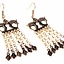 Boucles d'oreilles Viking avec des chevaux, bronze - Celtic Webmerchant