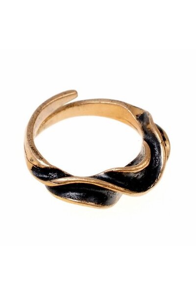 Anello Vendel, bronzo - Celtic Webmerchant