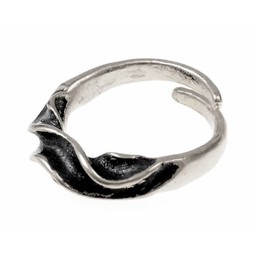 Ring Vendel, forsølvede - Celtic Webmerchant