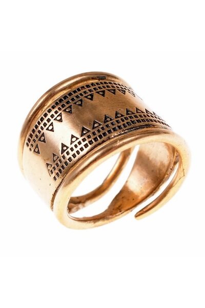 Vikingring baltiska brons - Celtic Webmerchant