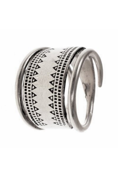 Wikinger Ring Baltisch versilbert - Celtic Webmerchant