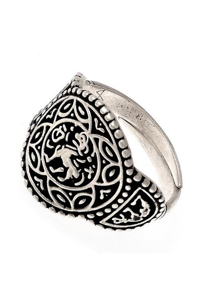 Saksische ring Aethelswith brons - Celtic Webmerchant